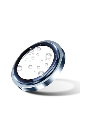 İphone 17 Pro Ve Pro Max Uyumlu Safir Lens Koruyucu Ultra Dayanıklı Safir Cam, Kamera Koruma, Darbe Dayanıklı Çizilmez Ve Hd Görüntü Lacivert 50 x 22