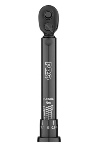 Pro Tork Anahtarı 1/4" Ayarlanabilir 2-15 Nm Prtl0066 Siyah