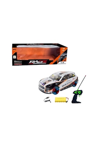 Toycraft Speedracer X 1:10 Ölçekli Uzaktan Kumandalı Yarış Arabası - Beyaz