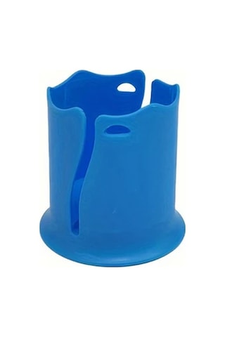 Sunshine011 Mavi Kaykay Ve Sup İçin Kaymaz Tabanlı, Kapaklı Ve Taşınabilir Surfboard Bardak Tutucu