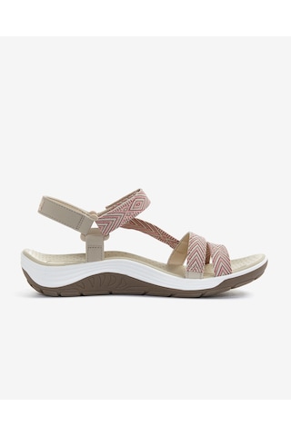 Skechers Reggae Cup Kadın Natürel Sandalet 163126 Ntbg Bej
