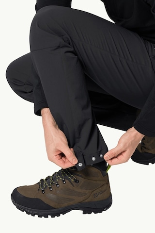 Jack Wolfskin Activate XT Erkek Outdoor Pantolon 1503755-6000 Siyah