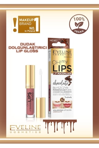 Oh My Lips Çikolatalı Dudak Dudak Parlatıcısı Diğer
