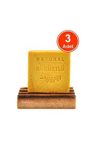 Kükürt Sabunu El Yapımı Doğal 120 G x 3 Adet