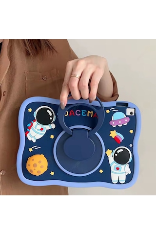 Samsung Galaxy Tab A9 Plus 11 İnç X210 X215 X216 Uyumlu Spaceman
