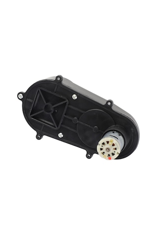 Jeemson Rs390 Çocuk Arabaları İçin Elektrikli Motor Dişlialtı - 6v 18000 Devir, Metal Dişli, Düşük Gürültü, Dayanıklı Değiştirme Parçası