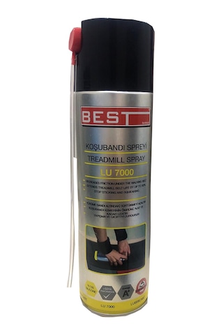 Best Koşu Bandı Yağı Spreyi Silikon Sprey 500 ML