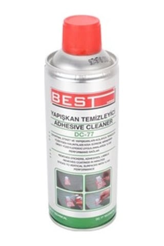 Best Yapışkan Temizleyici Sprey Dc-77 313-09 400 Ml