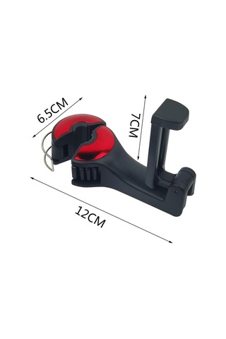Ayt Powermaster Pm-20941 Araç İçi Koltuk Arkası Kanca Askılık Telefon Tutucu Teleskopik Koltuk Başlığı Tutacağı