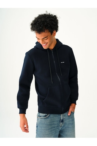 LOFT Regular Fit Erkek Sweatshirt Lf2034270 Q1.v1 Lacivert
