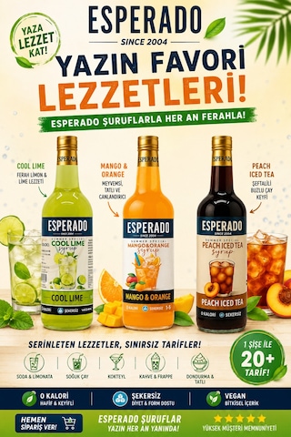 Şekersiz Cool Lime-mangoportakal-ice Tea Base -efsane Yaz Serisi 750 Ml X 3 Adet