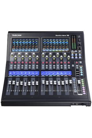 Tascam Sonicview 16 Dijital Kayıt Ve Canlı Performans Mikseri