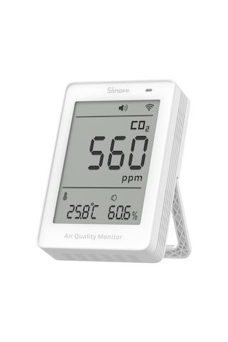 Airguard Co2 Matter Akıllı Hava Kalitesi Ölçüm Cihazı Sawf-08p