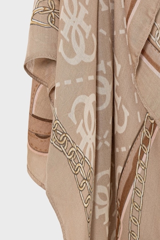 Guess Lindsey Desenli 120 X 120 Cm Eşarp Aw5536mod03 Bayan Eşarp Aw5536 Mod03 Ltl Kahve