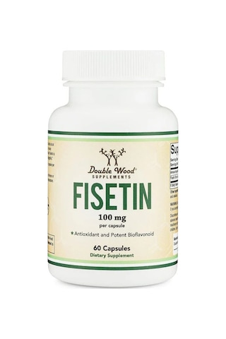 Fisetin Supplement 100 Mg 60 Kapsül