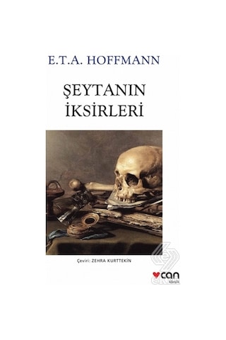 Şeytanın İksirleri - E.T.A. Hoffmann - Can Yayınları