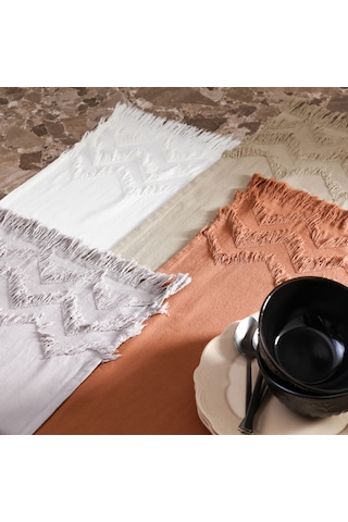 Mudo Home Nova Runner Beyaz 40x150