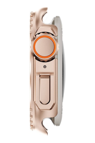 Watch 7 45mm To Watch Ultra 49mm Kasa Dönüştürücü Ardx Watch Gard 33 - Rose Gold