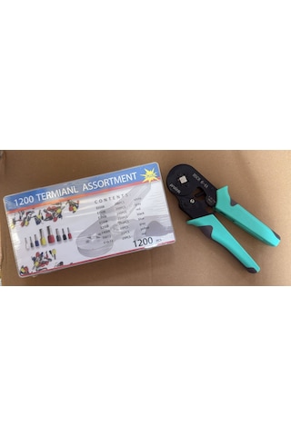 Prolink Ph-030 Yüksük Sıkma Pensesi+yüksük Seti 1200 Adet