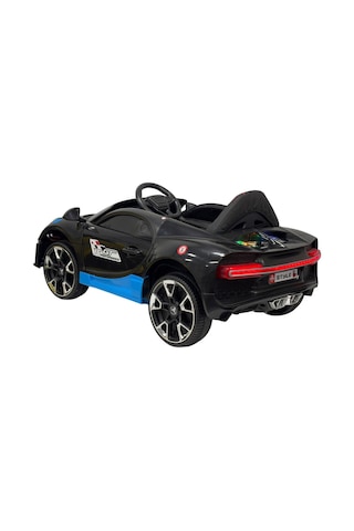 Style Gt 12 Volt Akülü Araba Siyah