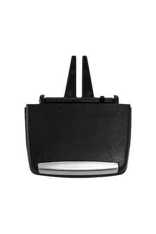 Lemestar Bmw X5 E70 2006-2012 X6 E71 2008-2013 Arka Sıra Klima Ventiği Akış Kontrolü Kolu - Pc+abs Dayanıklı Tamir Parçası Gümüş