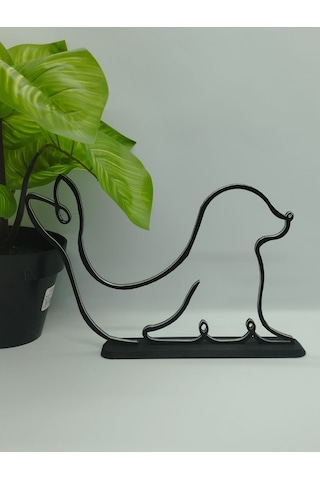 Fok Masa Dekor Hediye Fikri Sanat Heykeli