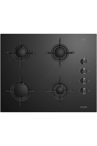 Arçelik OCD T 651 ES Ankastre Cam Ocak Siyah