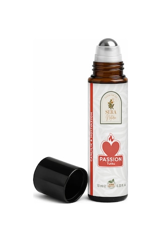 Passion Tutku Yağ Bazlı Parfüm Roll-on 10 Ml Çiçek - Meyve