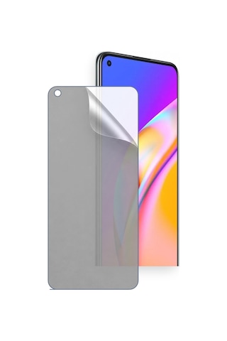 Schitec Oppo A94 Uyumlu Ön Yüzey Mat Hidrojel Ekran Koruyucu 17994966