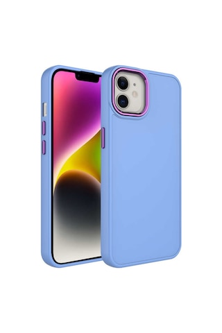 iPhone Uyumlu 11 Kilif Luna Disi Soft Yumusak Içi Kadife Kilif 563169387