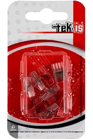 Tek-iş Buat Klemens Geçmeli 2 X 2.5 Mm 10 Adet