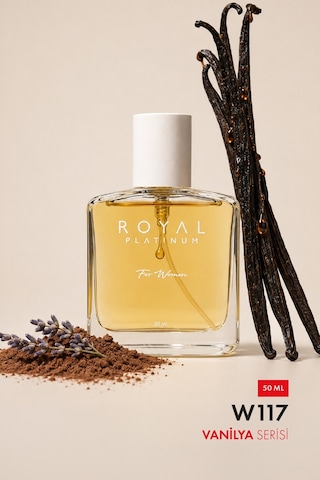 Royal Platinum W117 Kadın Parfüm EDP 50 ML