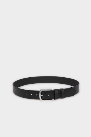 Defacto Erkek Dikdörtgen Toka Suni Deri Jean Kemeri H5068axnsbk27 Siyah-bk27