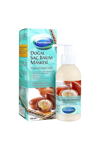 Mecitefendi Bebek Doğal Şampuanı 250 ML + Mecitefendi Saç Maskesi 150 ML