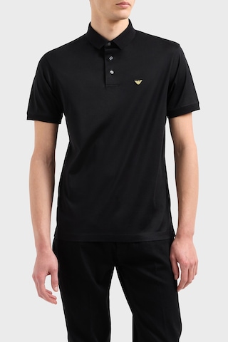 Emporio Armani Erkek Polo Yaka T Shirt Em001704 Af10017 Mc184 Siyah Siyah