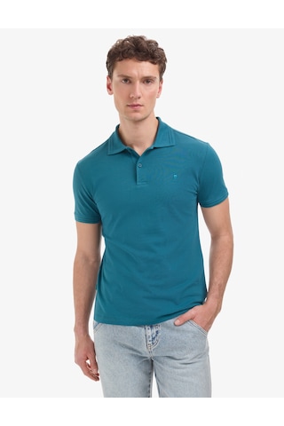 Pierre Cardin Erkek Zümrüt Tişört Basic 50325323-vr055 Yeşil