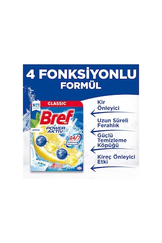 Bref Power Duo Limon 5 Adet