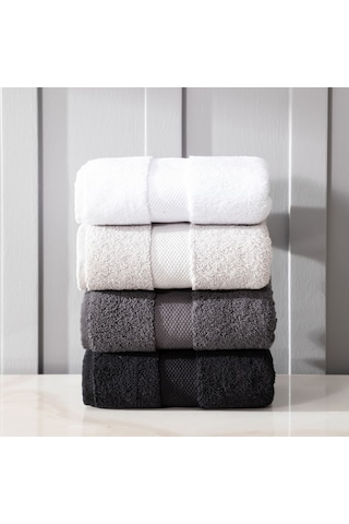 Mudo Home Classy El Havlusu Siyah 30x50 Cm 696123