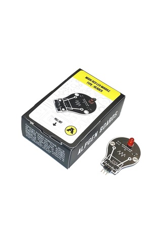 Arduino Projeleri 5mm Kırmızı Led Modülü