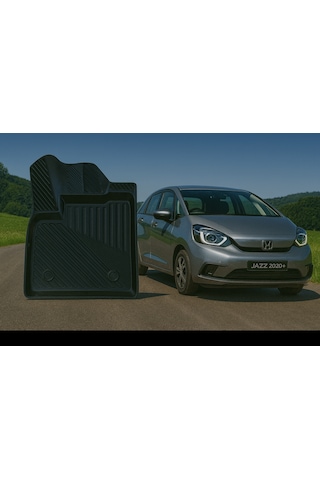 Honda Jazz 2020 3D Oto Paspas