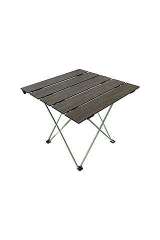 Table Ones-a Ahşap Katlanır Kamp Piknik Masası Büyük Boy Açık Ceviz