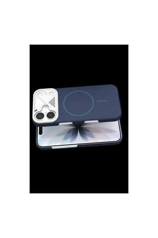 Joko Apple iPhone Uyumlu 17 Export Magsafe Kapak - Lacivert