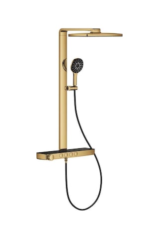Rainshower Aqua Pure Duvara Monte Termostatlı Duş Sistemi - 100961gl00 Altın