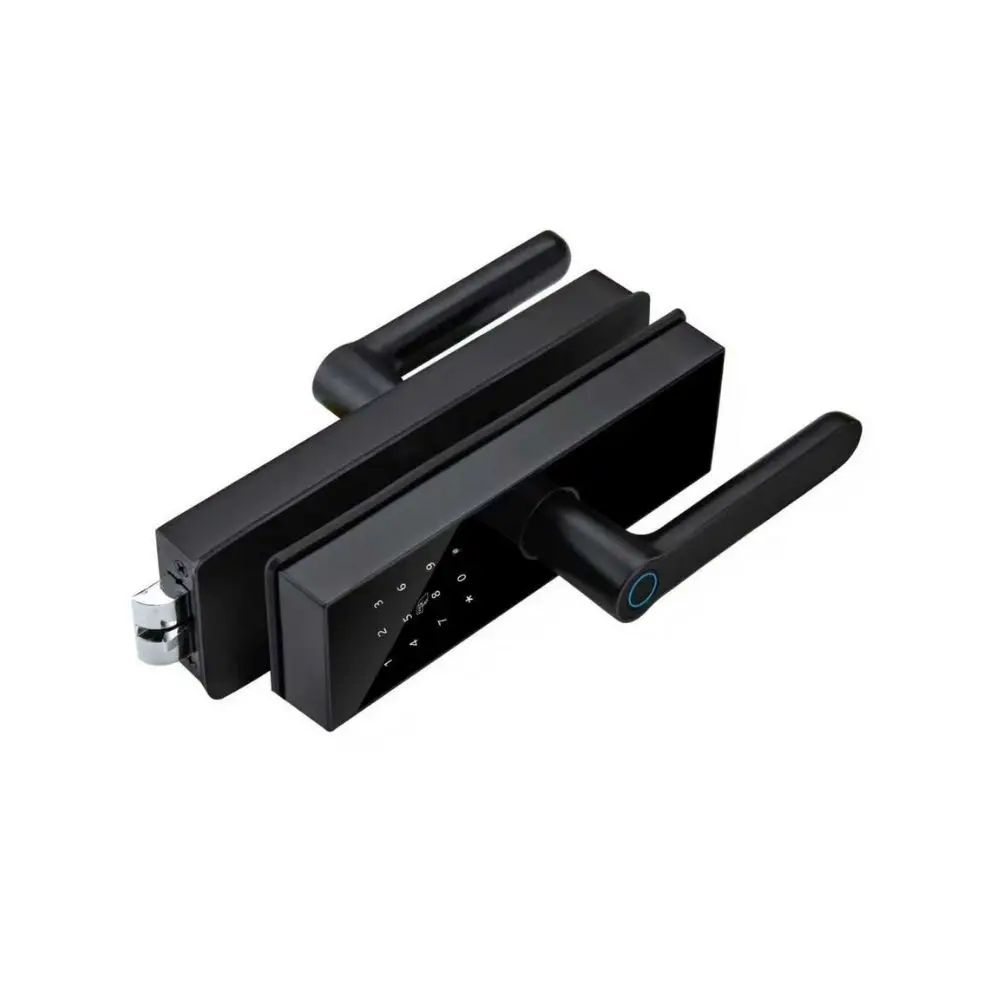 Emaks Prime Akıllı Cam Kapı Kilidi G40 Siyah