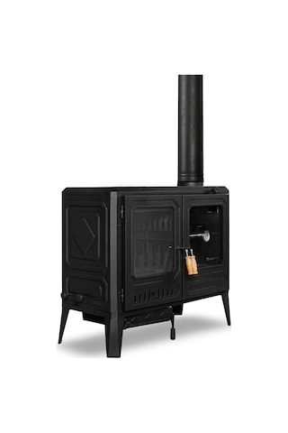Truva Fs061 Fırınlı Döküm Soba