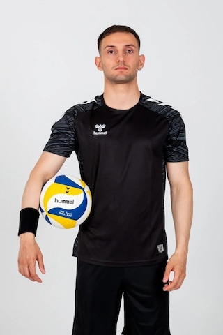Hummel Lıne Tranıng T-shırt S/s Siyah T-shırt Siyah