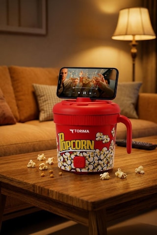 Torima TPM02 310 W Mısır Patlatma Makinesi Ev Tipi Popcorn Makinesi