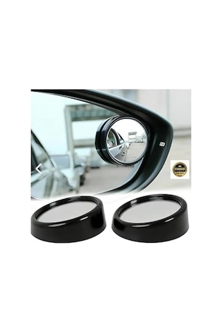 Mini Yapışma İkili Set, Universal Oto Yuvarlak Kör Nokta Aynası