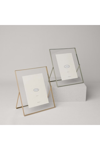 Linens Metal Stark 20x25 Cm Çerçeve Gümüş