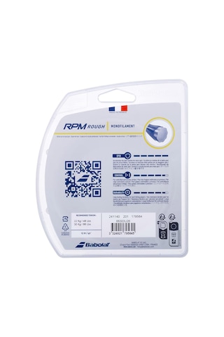 Babolat Rpm Rough 1.25 Mm 12m Kırmızı Kordaj Teli